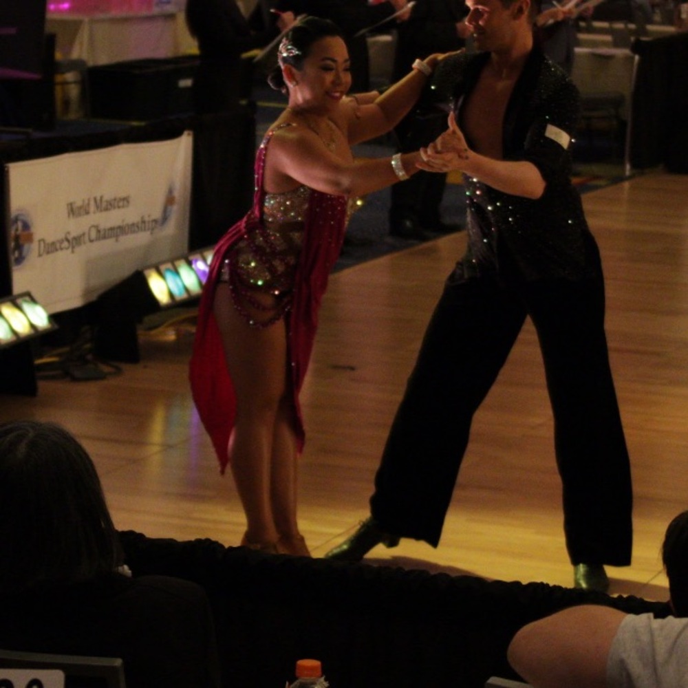 Latin Ballroom Dance Dress - Picture 15 of 16